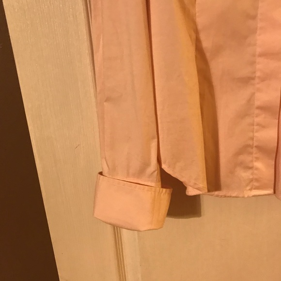 Pink long sleeves button up from Moda in size S. - Picture 3 of 7